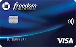 Chase Bank Freedom Unlimited