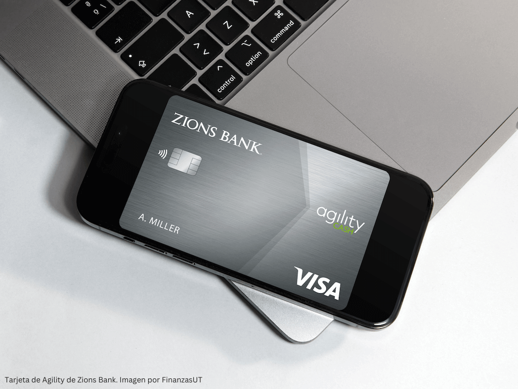 Tarjeta de crédito Agility Cash de Zions Bank | FinanzasUT.com