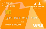 Utah First Orange Platinum Card