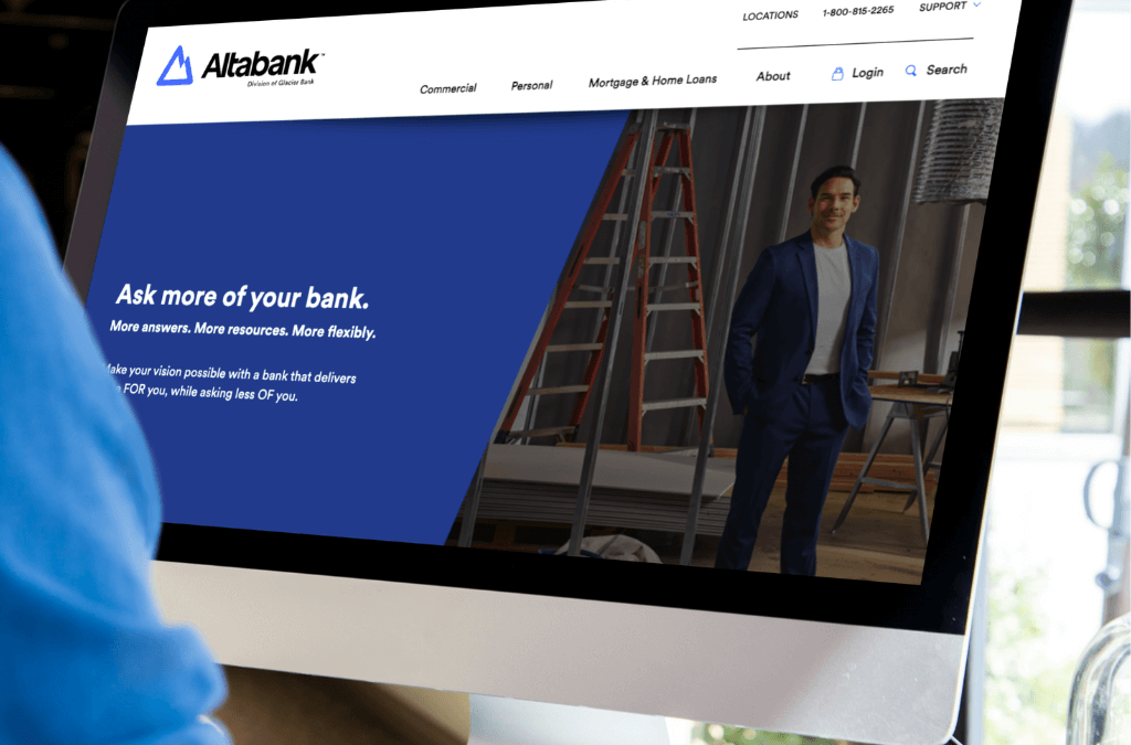 Página de Altabank en español y servicio al cliente.