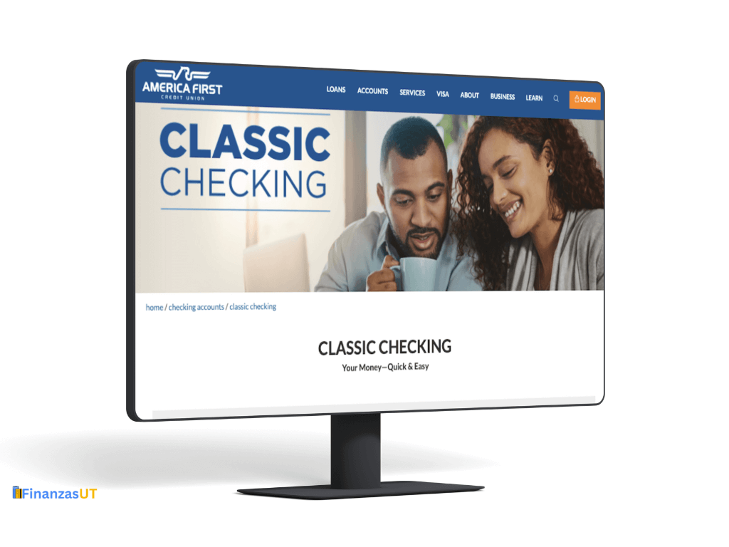 Reseña de cuenta de cheques Classic Checking de America First.