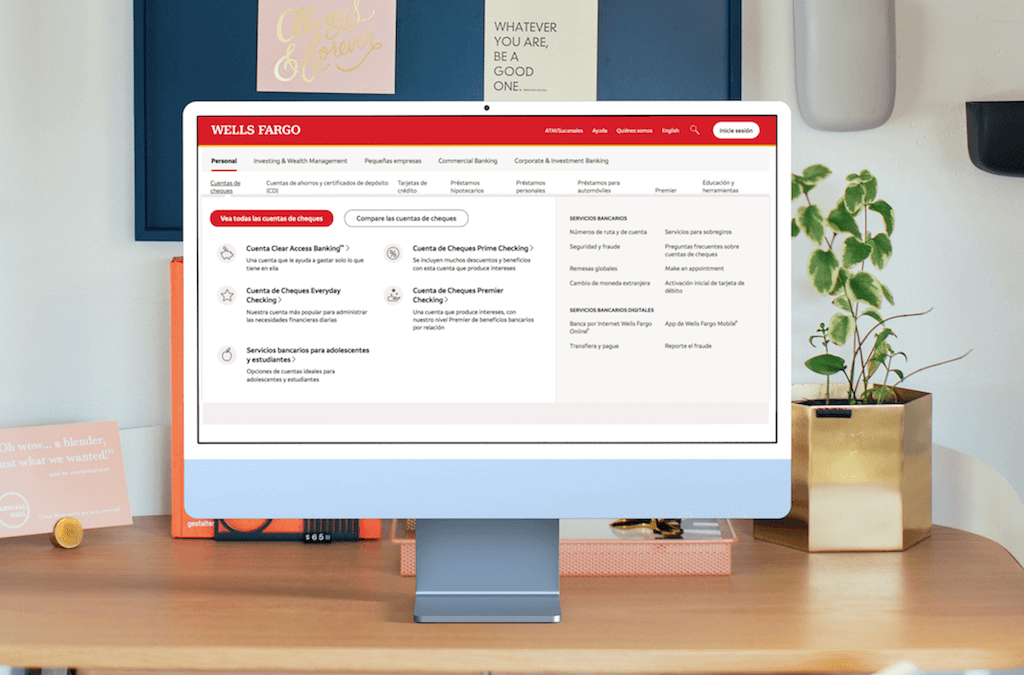 Wells Fargo Bank en Español
