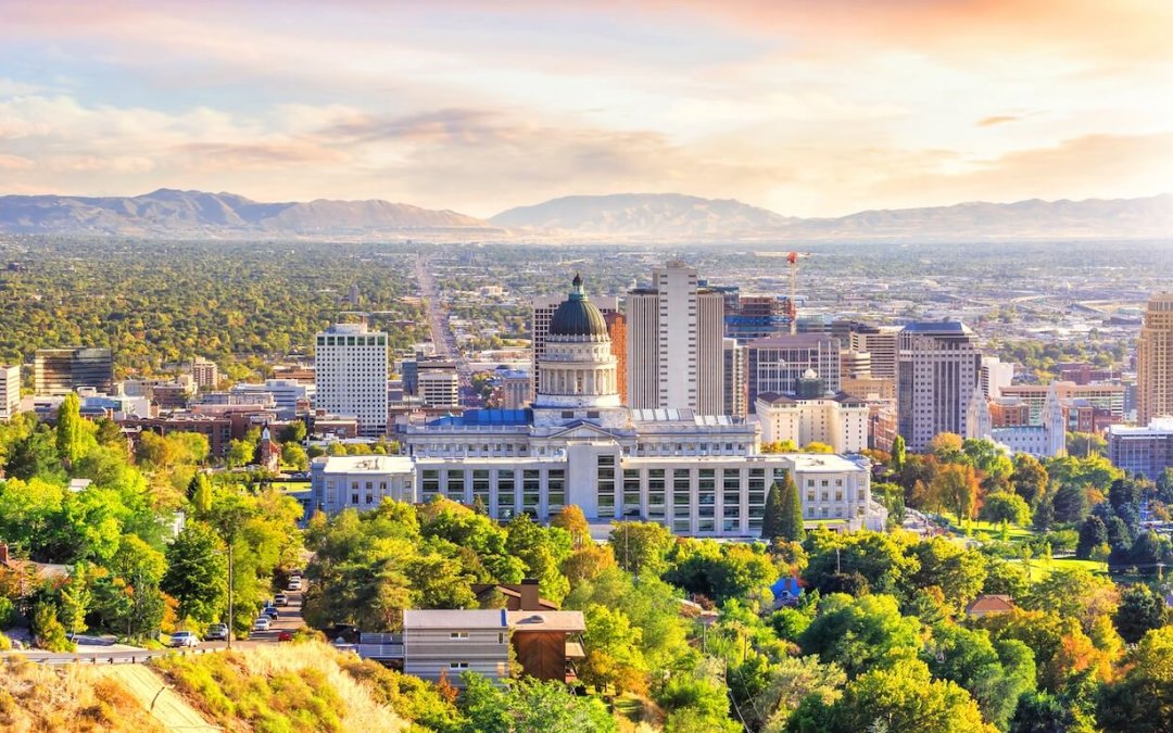 Los bancos más grandes de Utah. Foto de Salt Lake CIty.