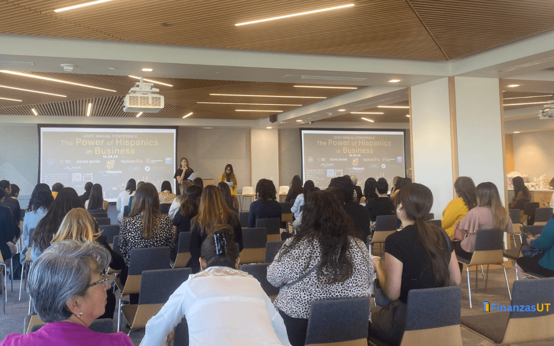 Evento en Sandy sobre latinas en negocios en Utah.